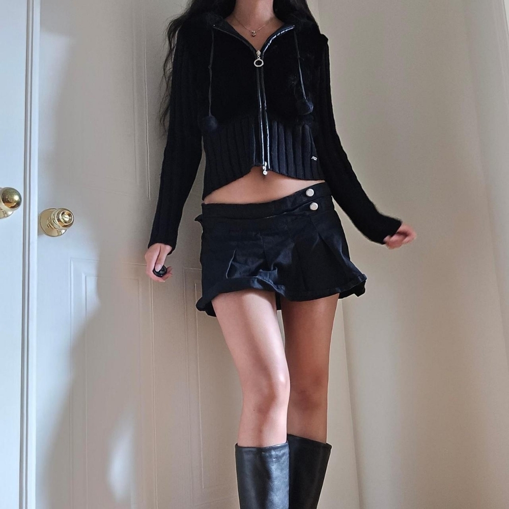 Faux Fur Hoodie